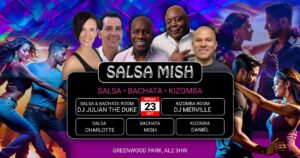Salsa Mish 23 Oct
