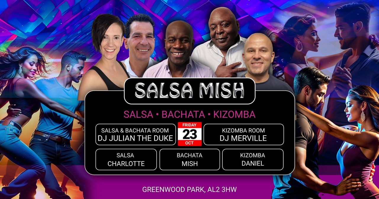 Salsa Mish 23 Oct