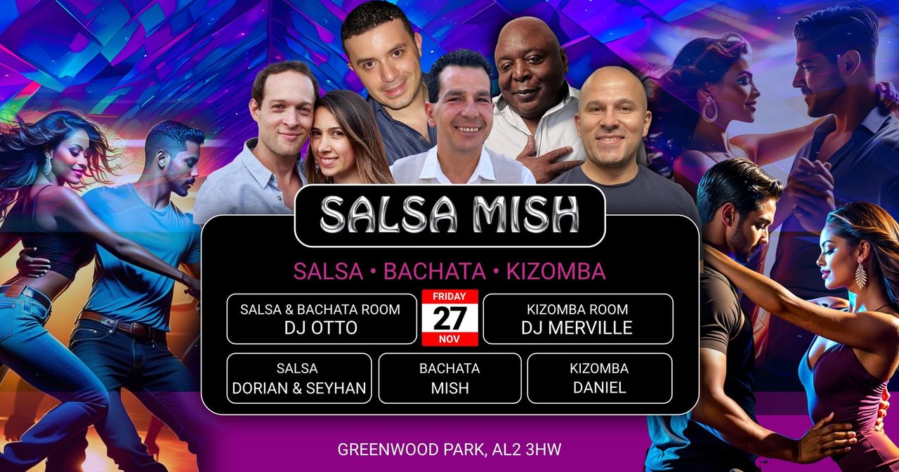 Salsa Mish 27 Nov