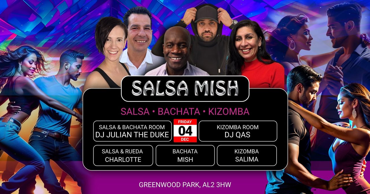 Salsa Mish 4 Dec