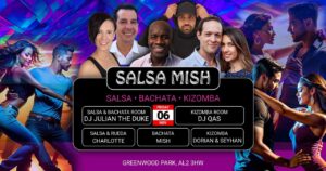 Salsa Mish 6 Nov