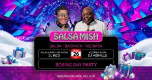 Salsa Mish Boxing Day