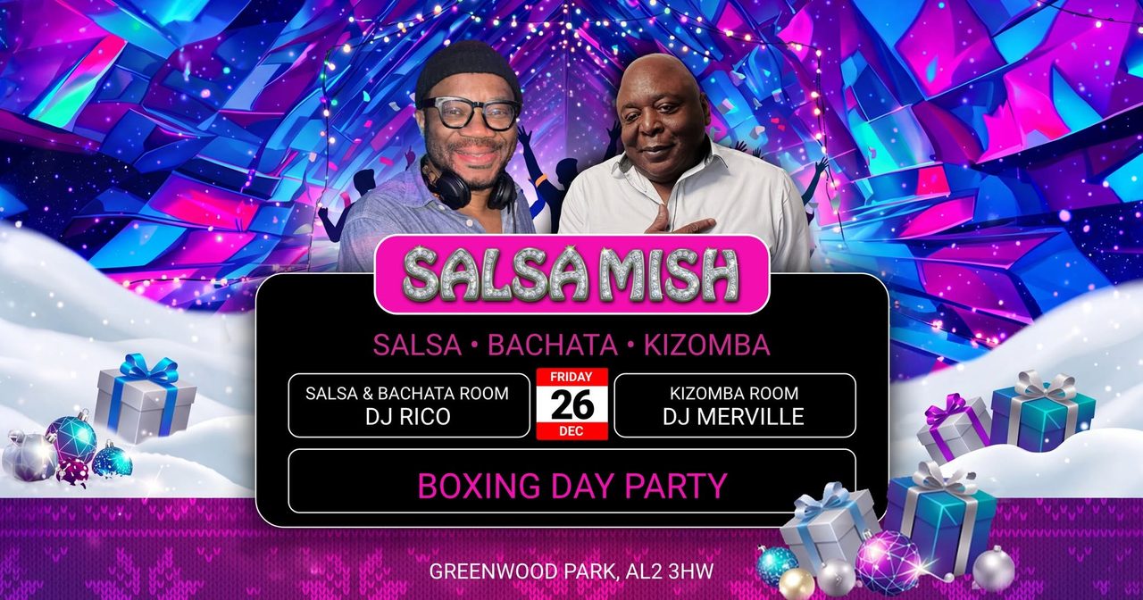 Salsa Mish Boxing Day