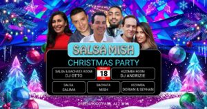 Salsa Mish Christmas Party
