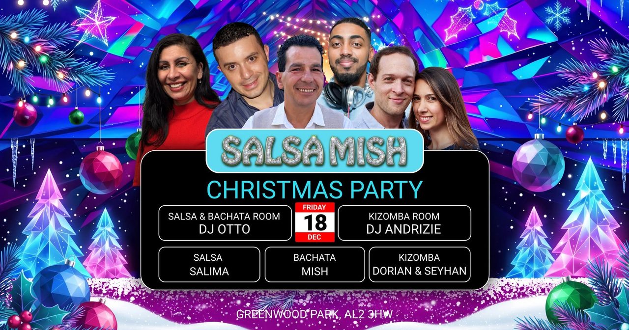 Salsa Mish Christmas Party