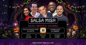 Salsa Mish Halloween Party