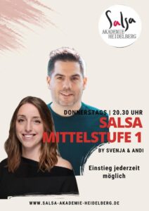 SALSA MITTELSTUFE 1