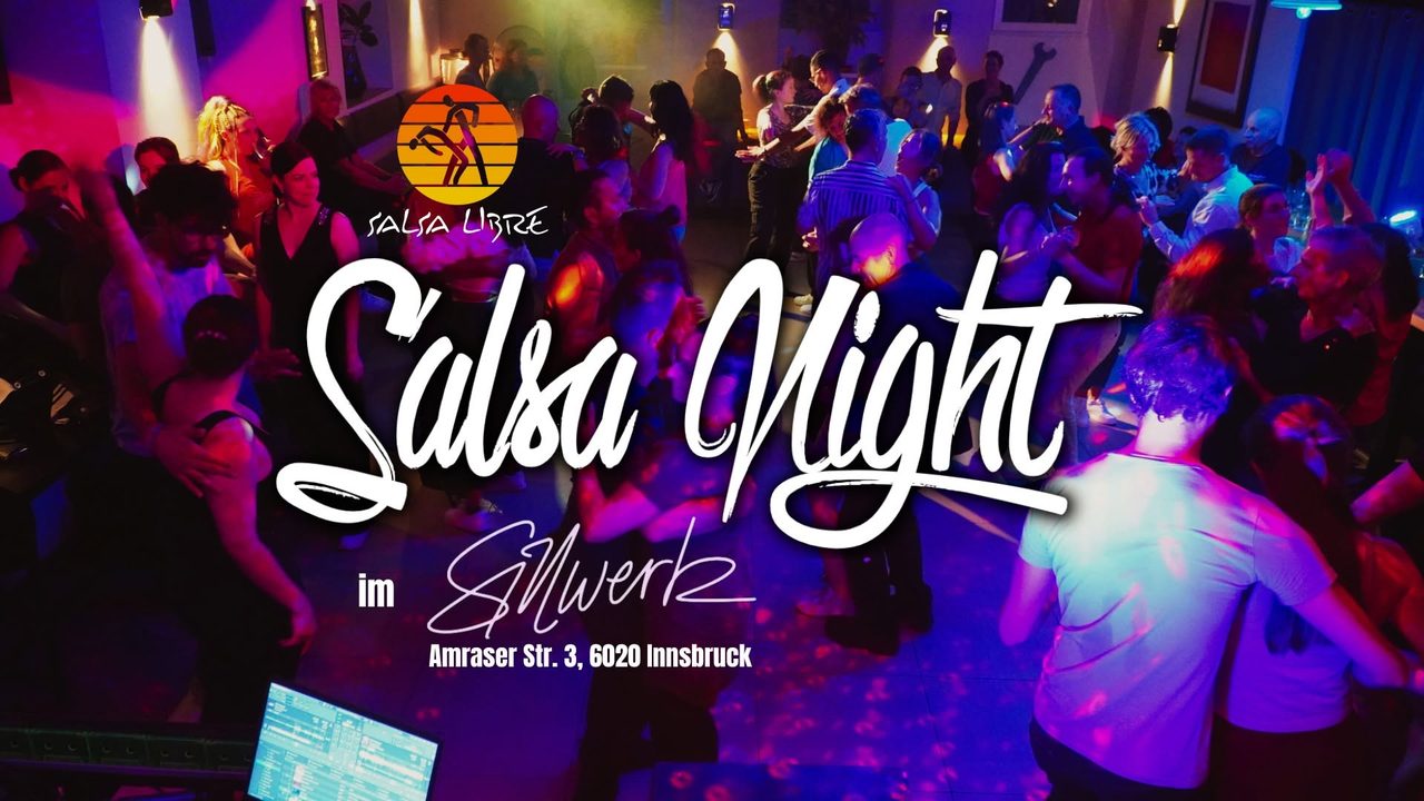Salsa Night im Sillwerk