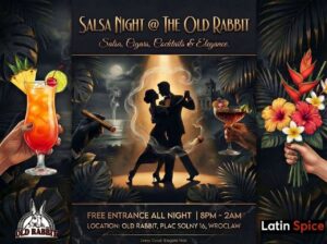 Salsa Night @ Old Rabbit 🐇 | Salsa Room | Bar Area | Cigar Lounge