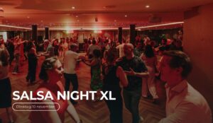 Salsa night XL