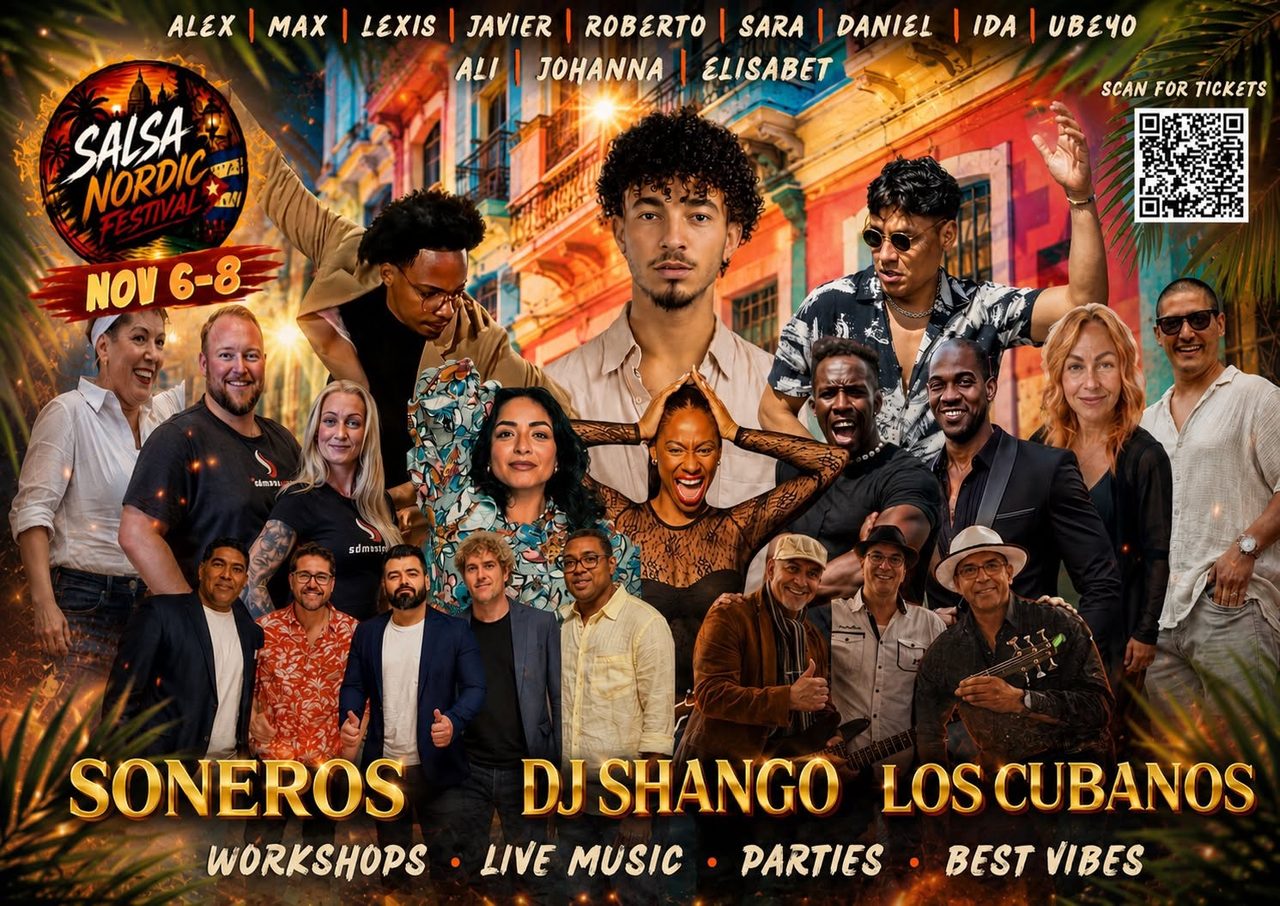 Salsa Nordic Festival, Nov 6-8