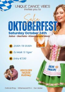 🍻💃🏼 Salsa Oktoberfest 🕺🏼🍻
