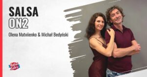 Salsa on2 od podstaw Starter – crash course Olena & Michał 04.10