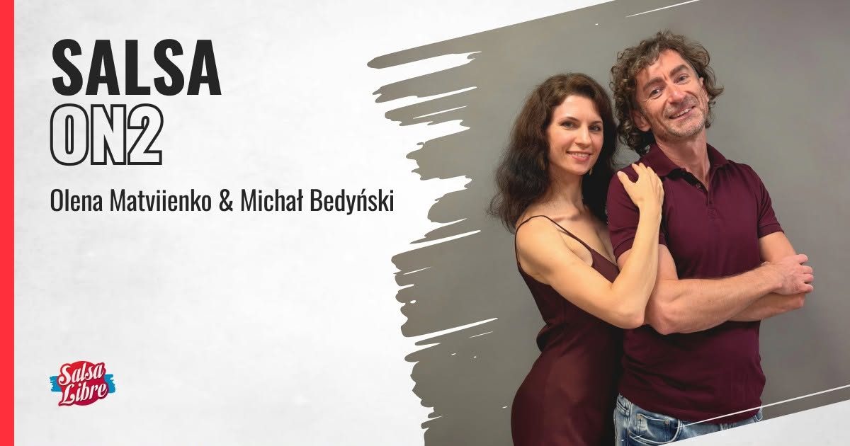 Salsa on2 od podstaw Starter – crash course Olena & Michał 04.10