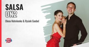 Salsa on2 poziom S1 (kontynuacja) z Oleną i Ryśkiem od 09.10