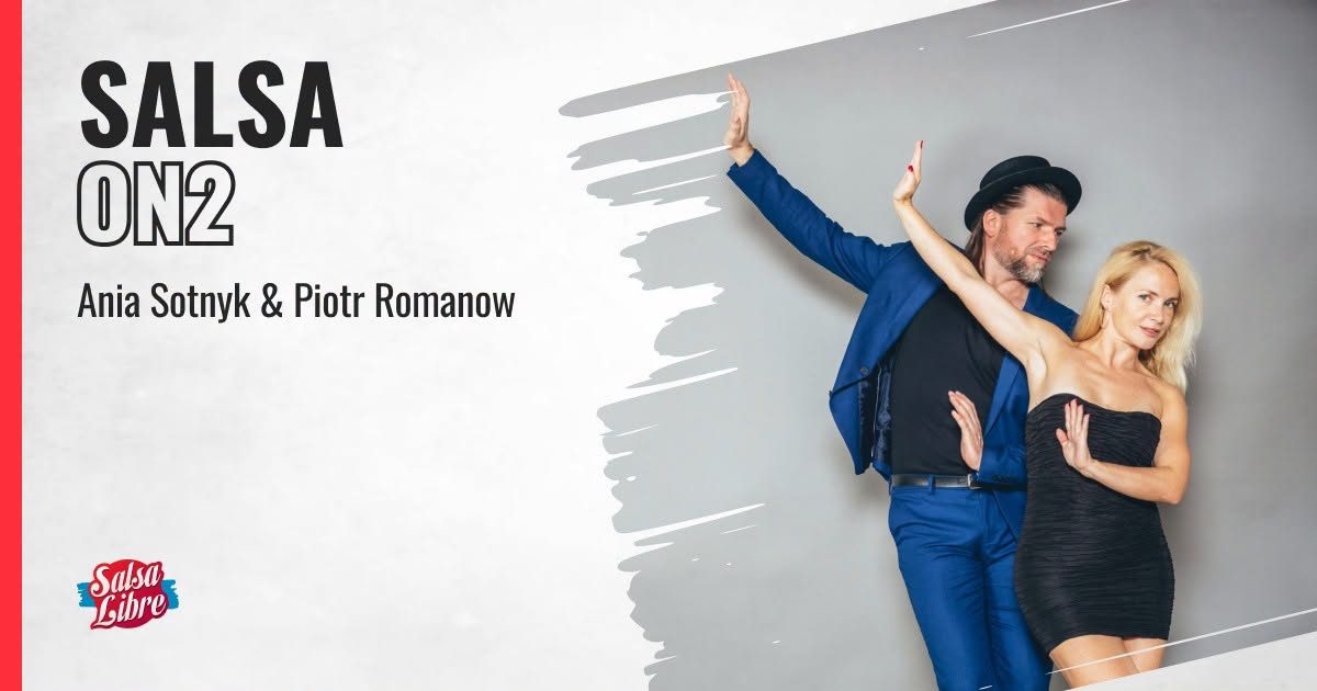 Salsa on2 S1 z Anią i Mayerem (kontynuacja) – kurs regularny od 05.10