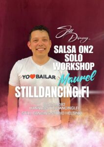 Salsa On2 Solo Workshop with Maurel