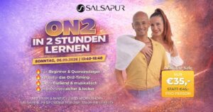 ✨Salsa On2 Workshop So 04.10.2026 – Bielefeld ✨