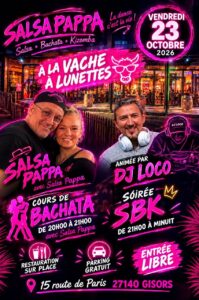 Salsa Pappa a la vache a lunettes