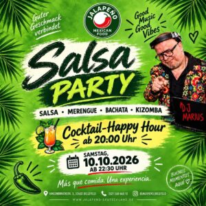 SALSA Party 🔥💃