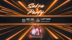 ⭐️ SALSA PARTY by BachateaMe ⭐️