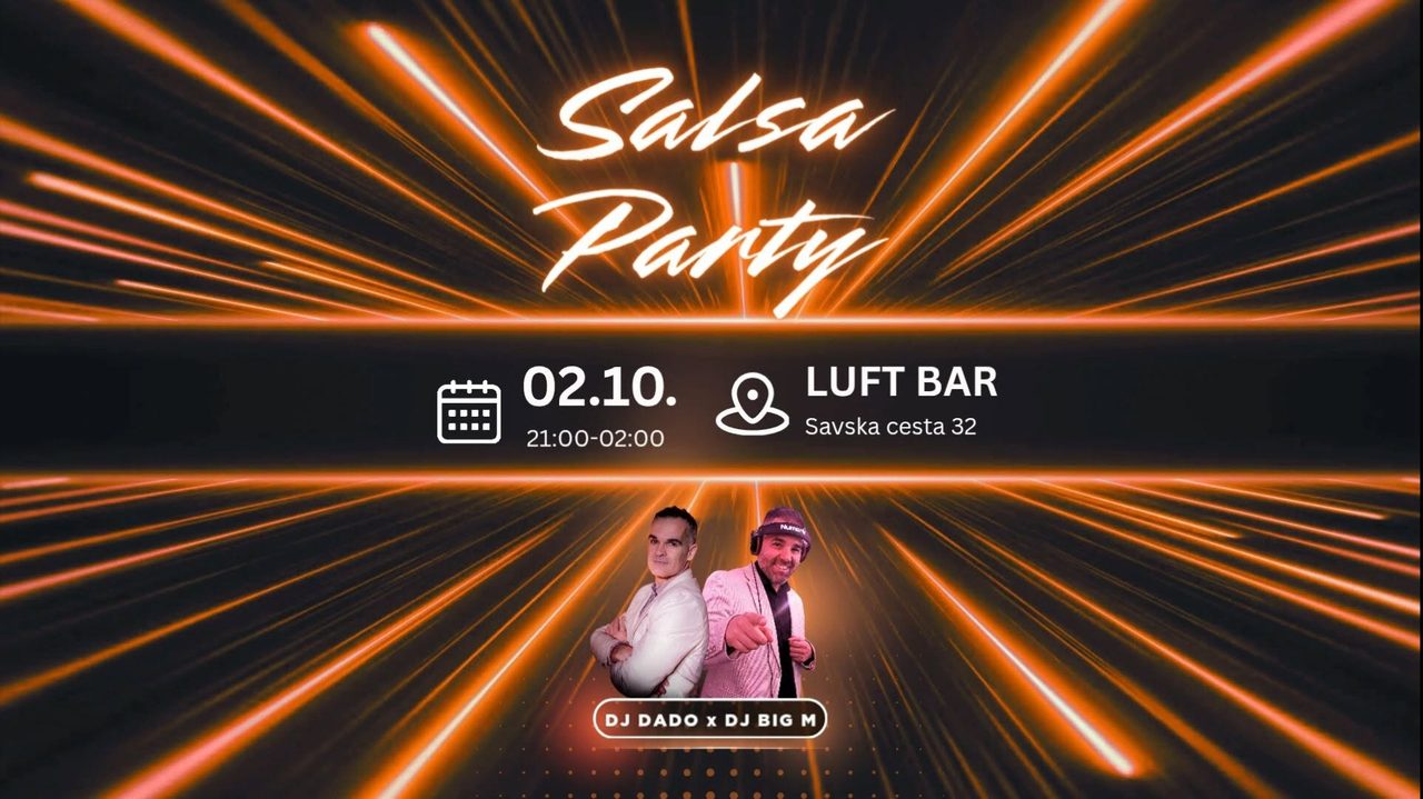 ⭐️ SALSA PARTY by BachateaMe ⭐️
