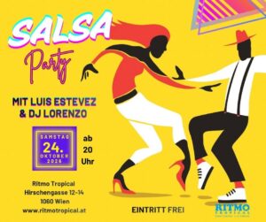 Salsa-Party in Ritmo Tropical