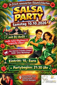 Salsa-Party in Wangen