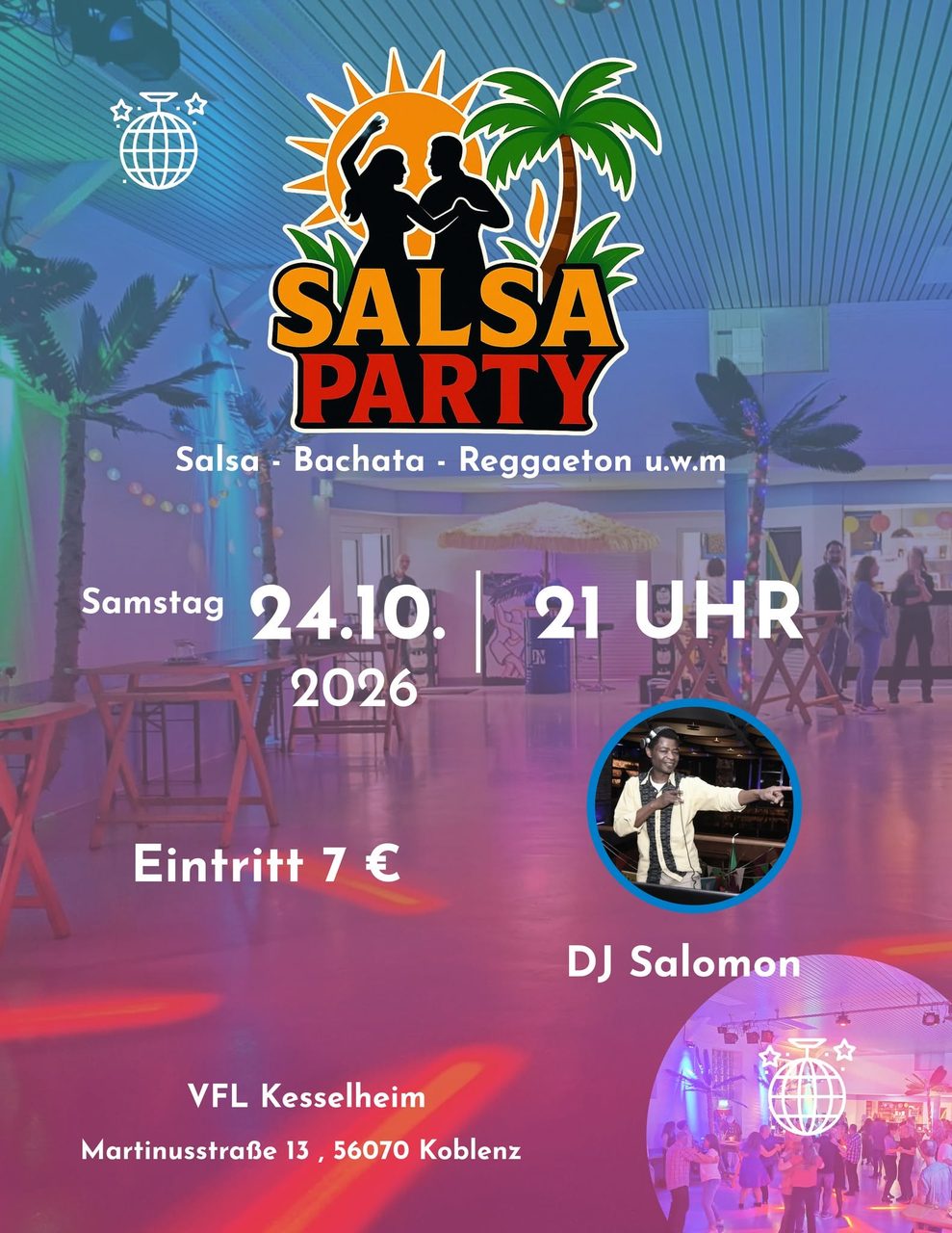 Salsa Party