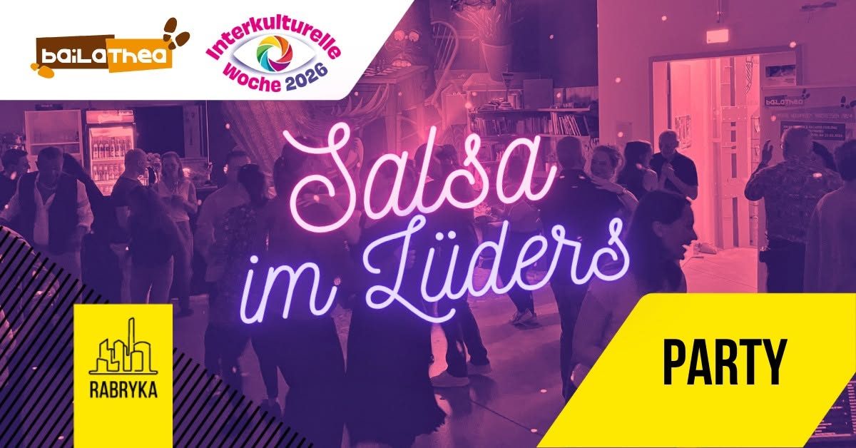 Salsa Party zur interkulturellen Woche