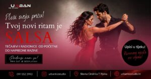 Salsa – početni tečaj