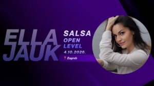 Salsa radionica s Ellom Jauk – open level
