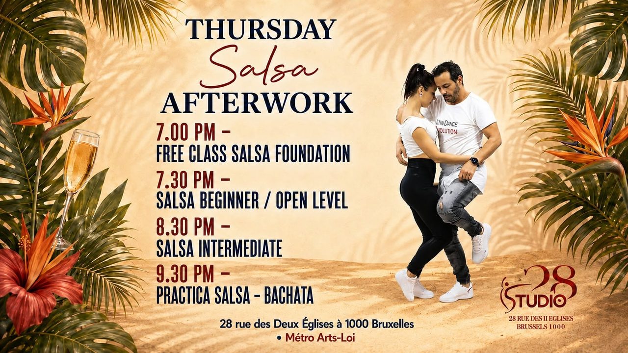 𝐒𝐚𝐥𝐬𝐚 𝐑𝐨𝐦𝐚𝐧𝐭𝐢𝐜𝐚 𝐈𝐧 𝐓𝐡𝐞 𝒞𝒾𝓉𝓎 -Afterwork