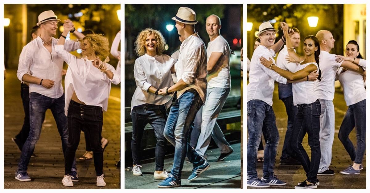 Salsa Rueda De Casino šokių pamokos poromis Klaipėdoje! Judėk su šypsena!