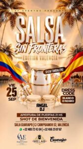 Salsa sin fronteras edition Valencia 🥳🔥