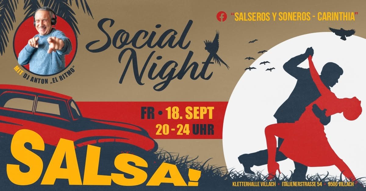 Salsa Social Night