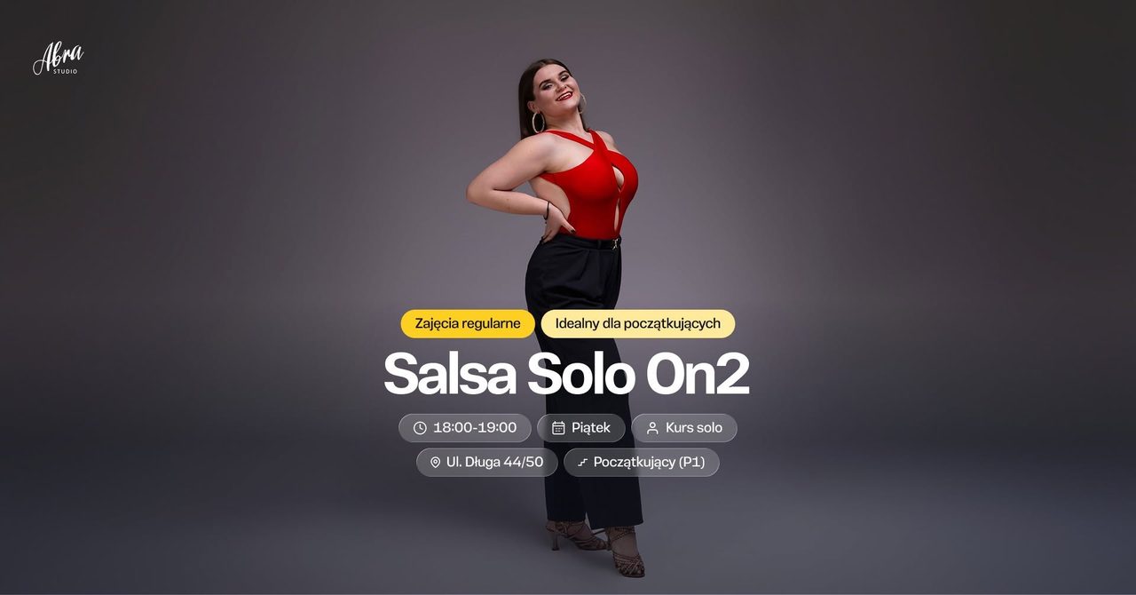 Salsa Solo ON2 z Basią Bogacką dla początkujących (P1)