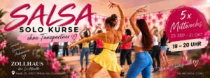 Salsa Solo – Tanzen ohne Tanzpartner
