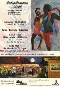 Salsa Sommer 2026