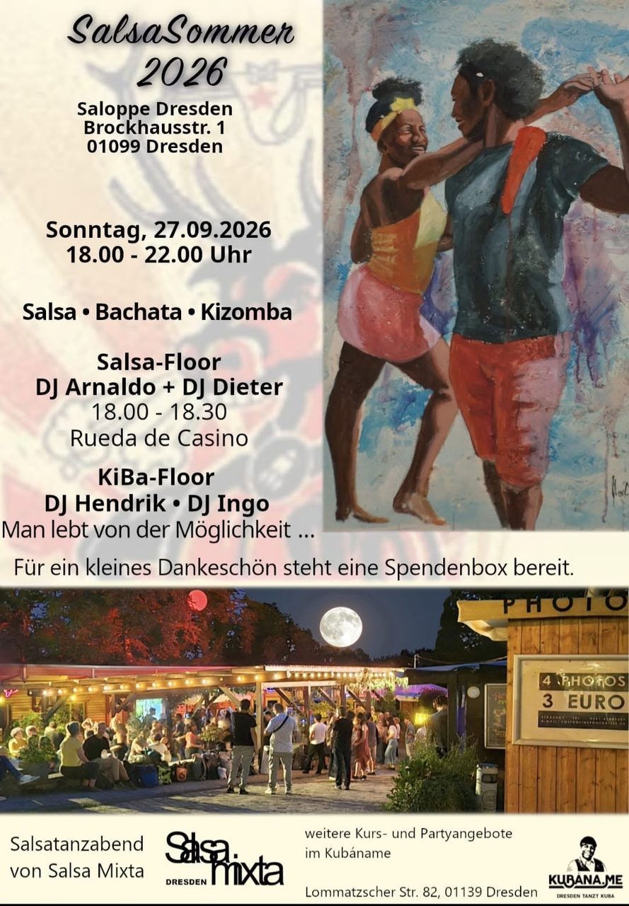 Salsa Sommer 2026
