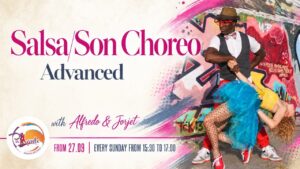 Salsa/Son Choreo Project with Alfredo & Jorjet