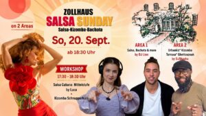 Salsa Sunday – September Edition | Zollhaus bei Düsseldorf