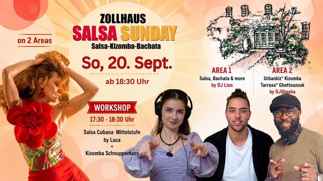 Salsa Sunday – September Edition | Zollhaus bei Düsseldorf