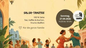 Salsa-Tanztee