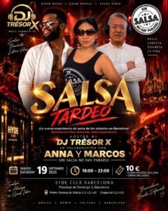 Salsa Tardeo