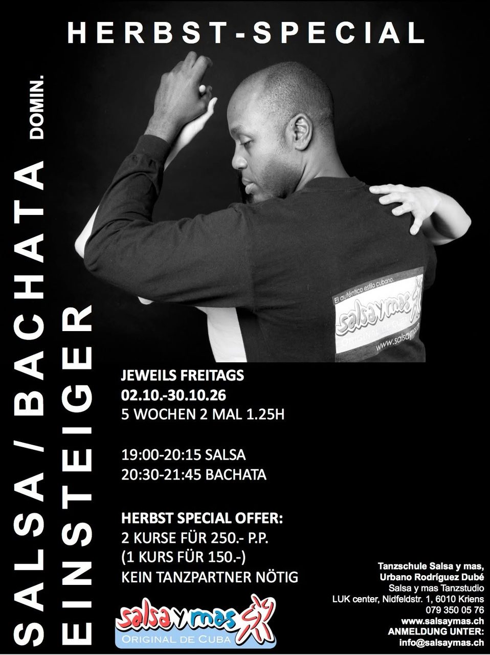 Salsa und Bachata Einsteiger Herbst Special