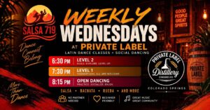 Salsa Wednesdays at Private Label