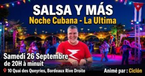 Salsa y Más – Noche cubana La Ultima