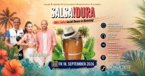 ✨Salsadura am Fr 18.09.2026 in Bielefeld✨