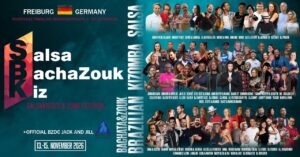SalsaKizzes & Zouk Festival in Freiburg